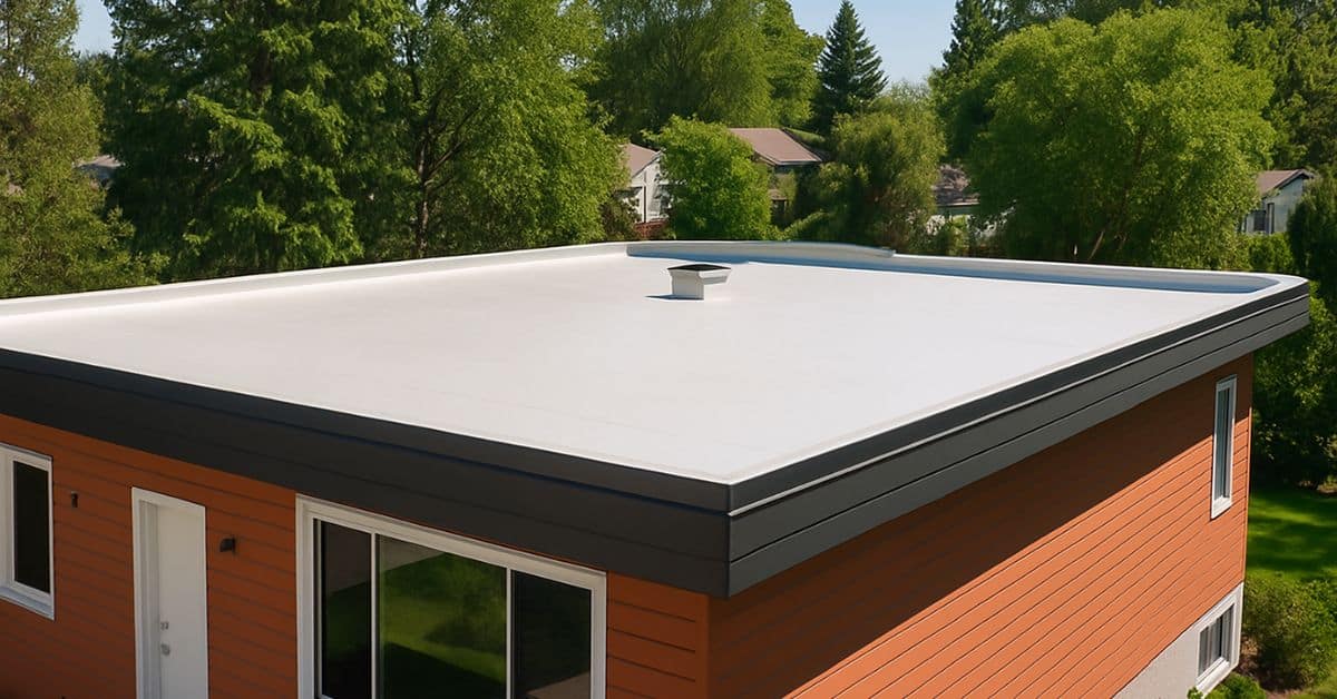 Flat roof repair by Proof Construction in Tulsa
